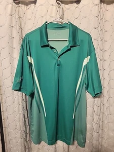 Nike Golf Dryfit polo Xl Men WingHaven Country Club Mo - Picture 1 of 4