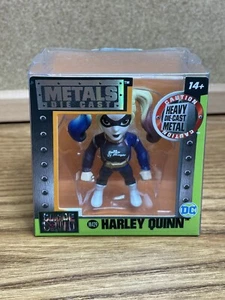 Metals Die Cast Harley Quinn Suicide Squad Heavy Metal Figurine DC - Picture 1 of 4