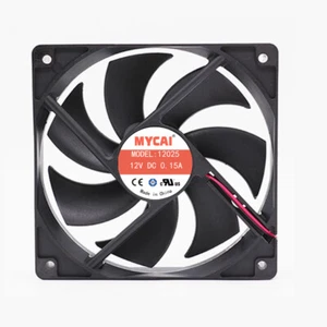 120x120x25mm 12cm 12025 5V 12V 24V Computer power supply chassis cooling fan - Picture 1 of 16