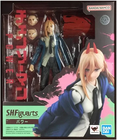 BANDAI S.H.Figuarts Chainsaw Man Power Japan New Cover