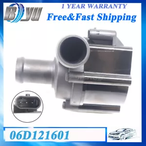 059121012B Auxiliary Electric Coolant Water Pump For Vw Touareg Audi A4 A5 A6 1P - Picture 1 of 11