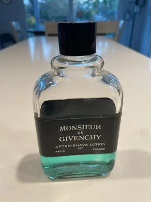 VINTAGE NOVO NA CAIXA MONSIEUR DE GIVENCHY LOÇÃO PÓS-BARBA GRANDE 7-1/3 FL OZ TAMANHO RARO - Imagem 1 de 4
