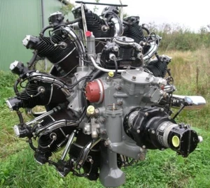 TAPA DISTRIBUIDOR MOTOR RADIAL AERONAVE SCINTILLA-NUEVA-Lycoming R-680-17- 9 Cyl. - Imagen 1 de 13