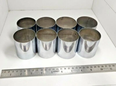 CUBIERTA AMORTIGUADOR; Cromada PARA MOTO INDIAN CHIEF; (Juego de 8 piezas) Foto 1 de 4