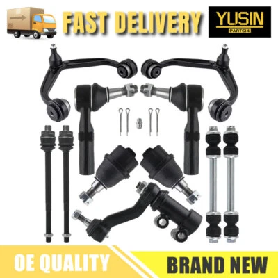 Kit de suspensión brazo de control delantero para Chevy Silverado Sierra 2500 3500HD 2011-19 Foto 1 de 4