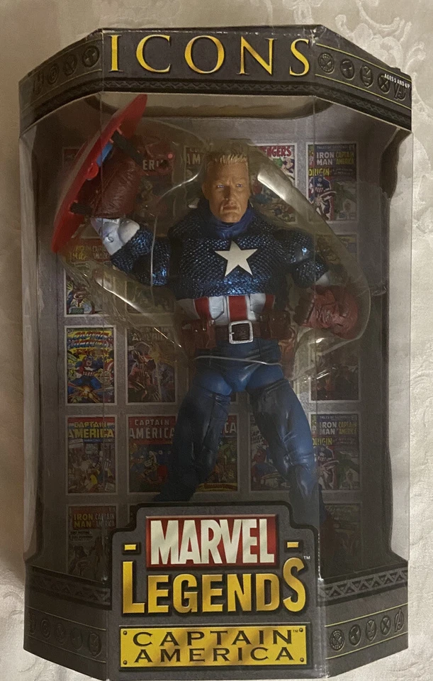 Marvel Legends 12 Inch Icons Series 1 Captain America