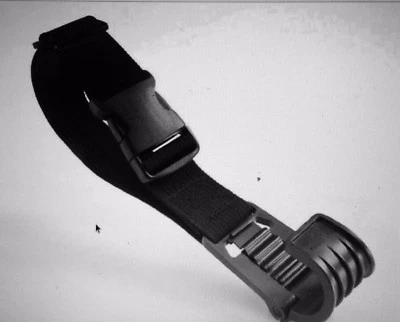 J Hook Gepäckgurt SCHWARZ Universal Pilot Reisen Luftfahrt verstellbar Business - Bild 1 von 4