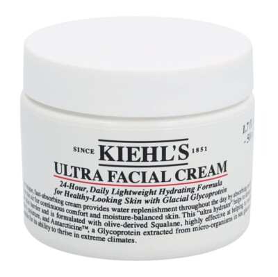 Kiehls Ultra Facial Cream 24-Hour Daily Moist...