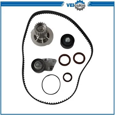 Kit de correa de distribución bomba de agua para Chevrolet Aveo Aveo5 2004-2008 1,6 L gas dohc Foto 1 de 4