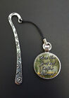 Personalised Good Luck On Your Retirement Pendant On A Metal Bookmark Gift N618