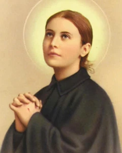 Saint Gemma Galgani 8 by 10 Print - Picture 1 of 1