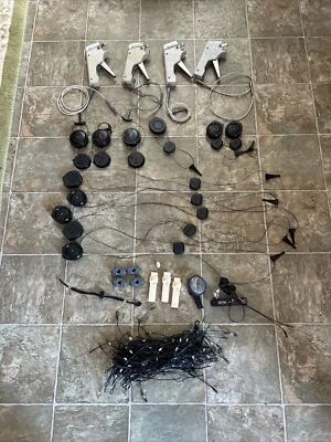 Lote de sortidos Alpha Spider envoltório anti-roubo bloqueio Sec alarme varejo e armas - Imagem 1 de 4