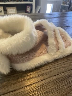 Companion Road Sz S Vest Jacket Fur Trim Doggie - Image 1 of 4