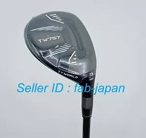 HONMA GOLF TOUR WORLD TW757 HYBRID UTILITY 3H LOFT 18 FLEX S GRAPHITE SHAFT - Picture 1 of 11