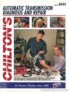 Diagnóstico y reparación de transmisión automática: CH8944 - Imagen 1 de 1