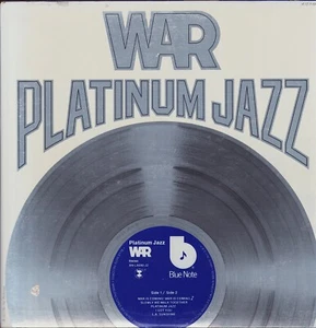War - Platinum Jazz (Vinyl 2LP - Blue Note - US 1977) - Imagen 1 de 6