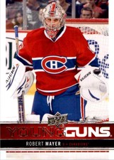 2012-13 Upper Deck Young Guns Robert Mayer Rookie #232