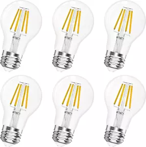 A19 E26 Base Dimmable Edison LED Bulb, 4W(40 Watt Equivalent) Stepless Dimming L - Picture 1 of 7