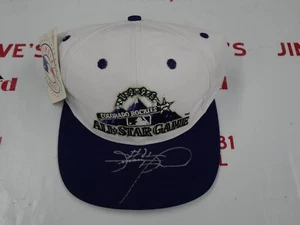 SAMMY SOSA SIGNED COLORADO ROCKIES 1998 ALL STAR GAME BASEBALL CAP WITH JSA COA - Picture 1 of 3
