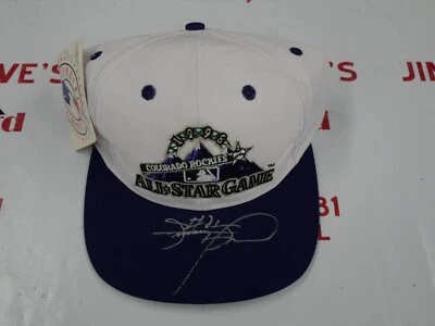SAMMY SOSA SIGNED COLORADO ROCKIES 1998 ALL STAR GAME BASEBALL CAP WITH JSA COA - Image 1 of 3