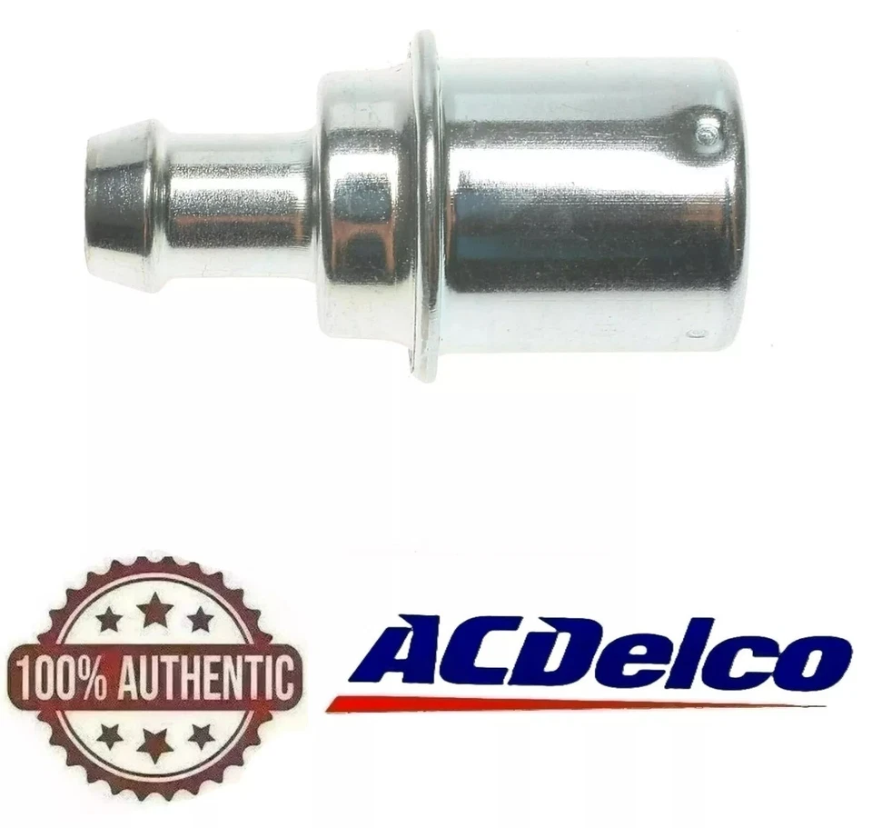 Válvula PCV ACDelco 214-2296 para Chevrolet Cavalier Celebrity Lumina 85-09 Foto 1 de 1