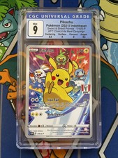 Pikachu MINT Full Art KFC Pokemon PROMO 25th Anniversary 016/S-P CGC MINT !!