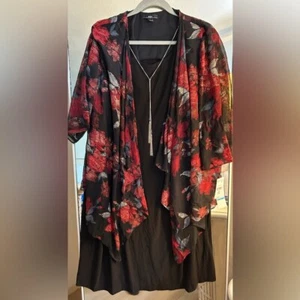 NEW R&K Elegant Formal 2 Pc Ensemble Dress Necklace 20W $84 - Picture 1 of 4