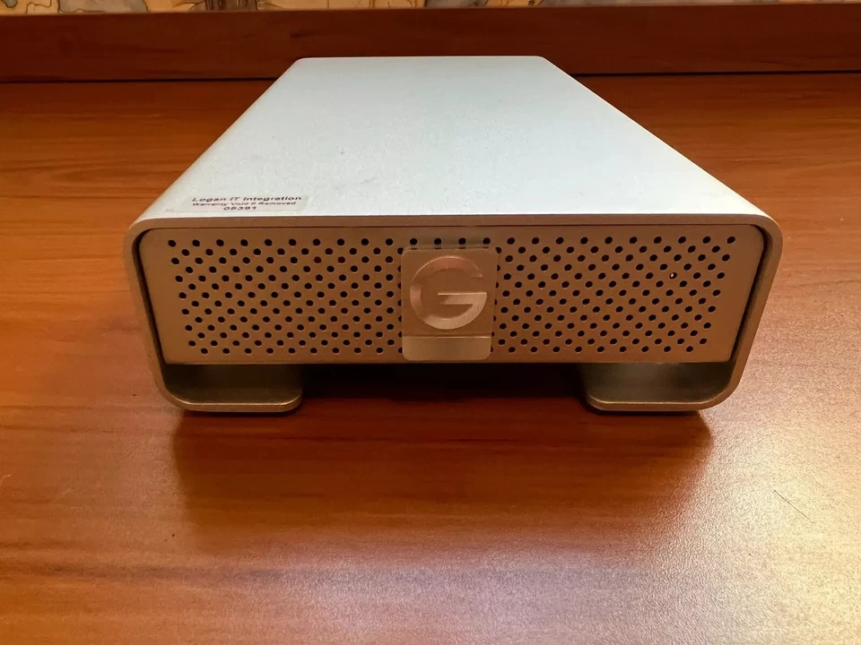 G-Technology G-Drive 0G00203 2TB 7.2kRPM USB/2xFirewire/eSATA External HDD - Image 1 of 1
