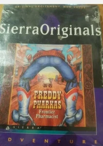Vintage CD/PC Freddy Pharkas Frontier Pharmacist Sierra Originals New Sealed - Bild 1 von 3