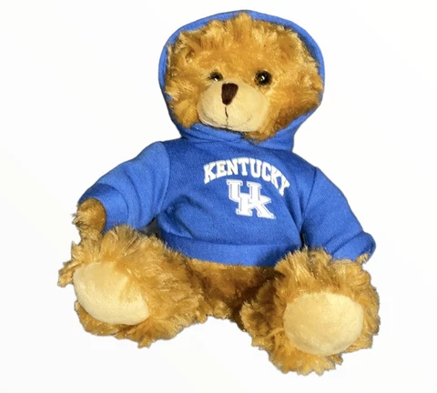 University of Kentucky Wildcats Plush Teddy Bear Cover