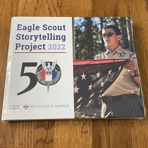 Eagle Scout Storytelling Project 2022 As Told By Alumni Of BSA Hardcover - Picture 1 of 8