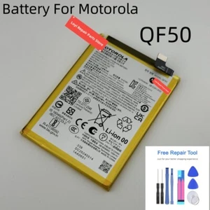 Batería Interna de Repuesto QF50 Nueva para Motorola G34 Moto XT2363-4 + Herramientas - Imagen 1 de 10