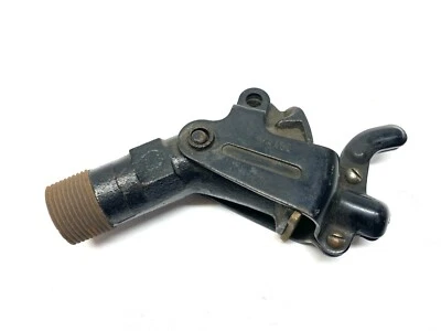 Grifo de mango corto de hierro fundido Syraco V0072100 de 1" Foto 1 de 4