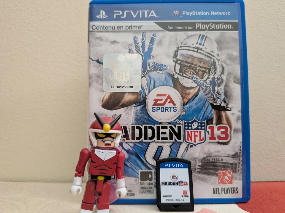 Madden NFL 13 (PlayStation Vita, 2012) - Image 1 of 1
