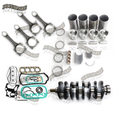 Engine Rebuild Kit+Crankshaft for Isuzu 4JB1-T 2.8T Isuzu TFR TFS Holden Rodeo  — 第 1/4 张图片