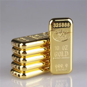✅Free Name engrave✅ GAS lighters ✅Suisse Gold bar lighter✅ Bullion Design✅ #70 - Picture 1 of 42