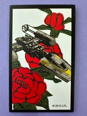 Beverly Starship STAR WARS HANAFUDA  TCG Card  from Japan Imported - Image 1 of 3