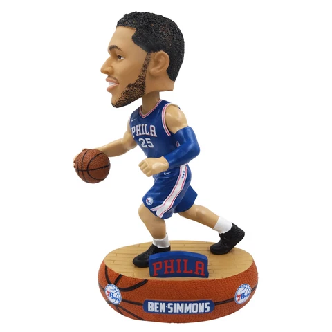 Ben Simmons Philadelphia 76ers Baller Special Edition Bobblehead NBA Cover
