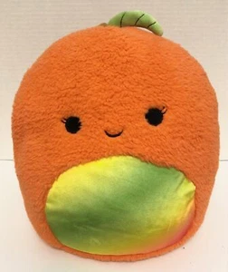 Squishmallow Fuzzamallow LOUIE MANGO 12" Peluche blando Kellytoy naranja J12 - Imagen 1 de 2