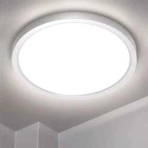 LED Decken Leuchte flach rund ultradünn Lampen Küche Wohnzimmer 38W 6500K - Bild 1 von 5