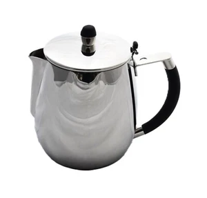 GRUNWERG GRANDEUR STAINLESS STEEL TALL TEAPOT/COFFEE POT 900ml/35oz - Picture 1 of 4