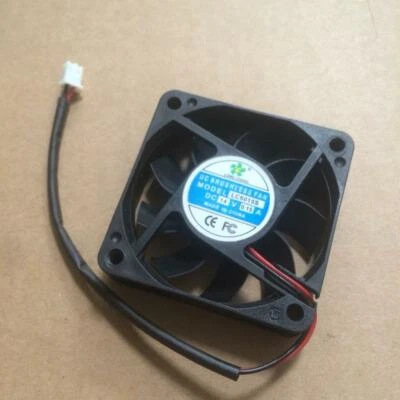 DC BRUSHLESS FAN 60*60*15MM LC6015S DC 12V 14V 0.15A 6CM Cooling fan - Image 1 of 2