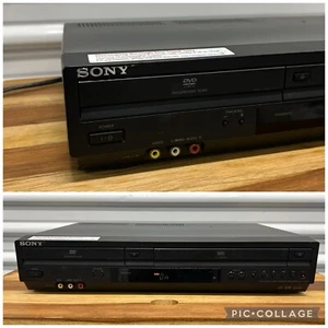 Sony SLV-D380P DVD VCR Combo VHS Player Hi-FI Tape Recorder Tested Sold As Is - Picture 1 of 16