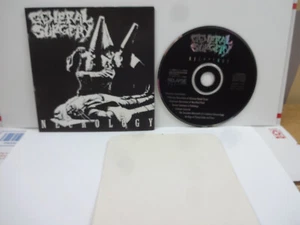 General Surgery Necrology CD 1993 Relapse Limited Edition #408 Of 2000 w Poster - Picture 1 of 5