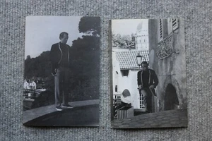 Patrick McGoohan, The Prisoner, 2 Postcards - Picture 1 of 5