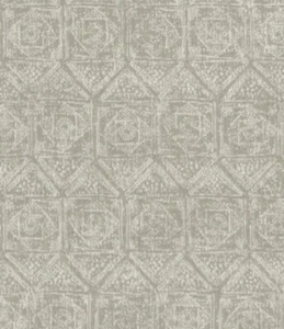 PERENNIALS INDOOR OUTDOOR  UPHOLSTERY FABRIC  LOOKING GLASS IN  ASH By THE YARD - Picture 1 of 3