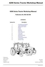 Massey Ferguson 4200 series  All Models Dealers Workshop Manual