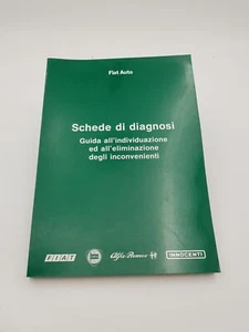 Manuale officina Fiat Lancia Alfa Romeo Innocenti corso guida su schede diagnosi - Foto 1 di 24