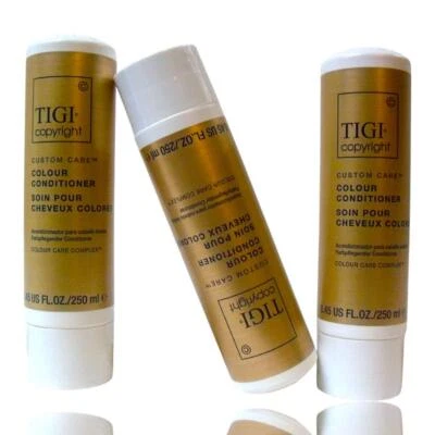 (3-Pack) TIGI Copyright Custom Hair Care Color Conditioner Complex 8.45 oz. New - Image 1 of 4