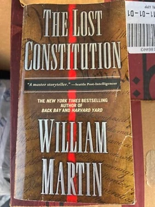 The Lost Constitution: A Peter Fallon Novel by Martin, William - Imagen 1 de 2